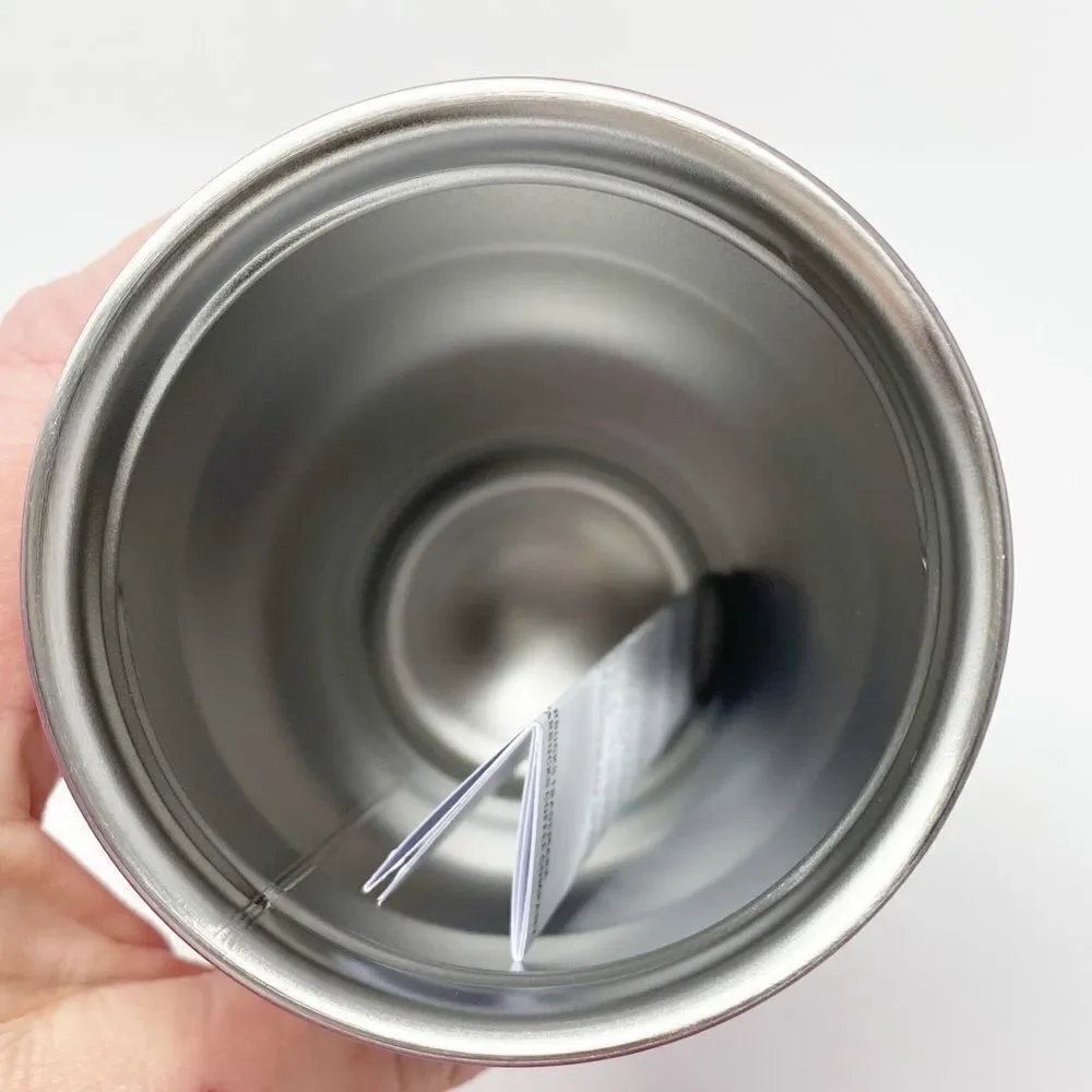 Starbucks stainless steel